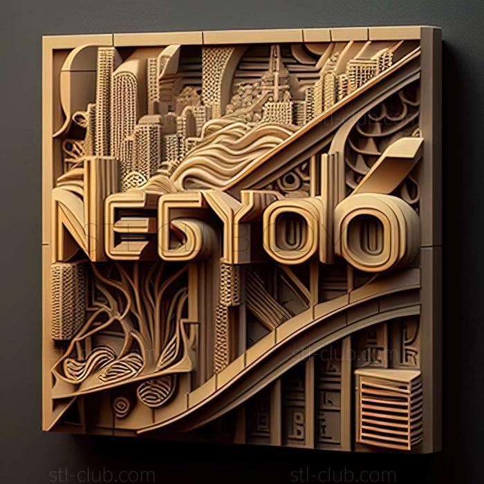 3D model neo tokyo (STL)